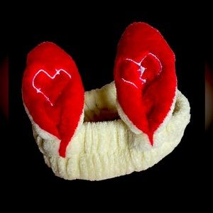Plushie Dreadful Love Rabbit Spa Headband